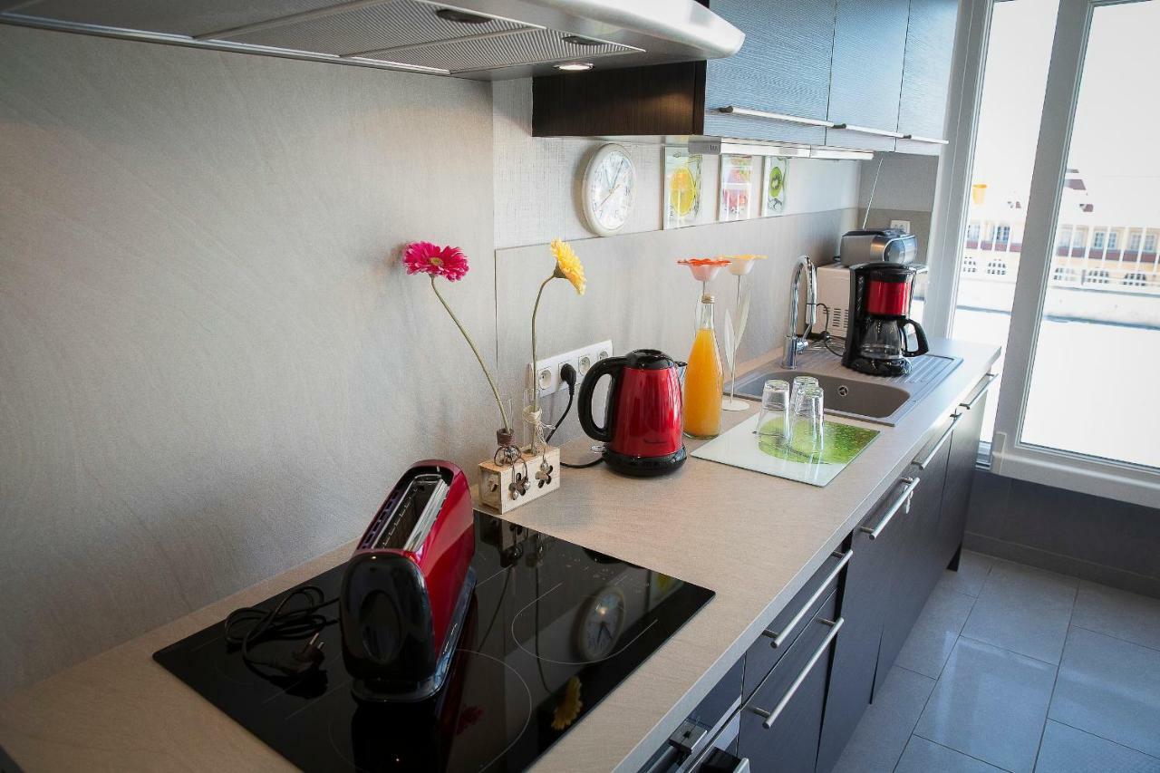 En Attique - Residence Le Ronsard Селеста Экстерьер фото