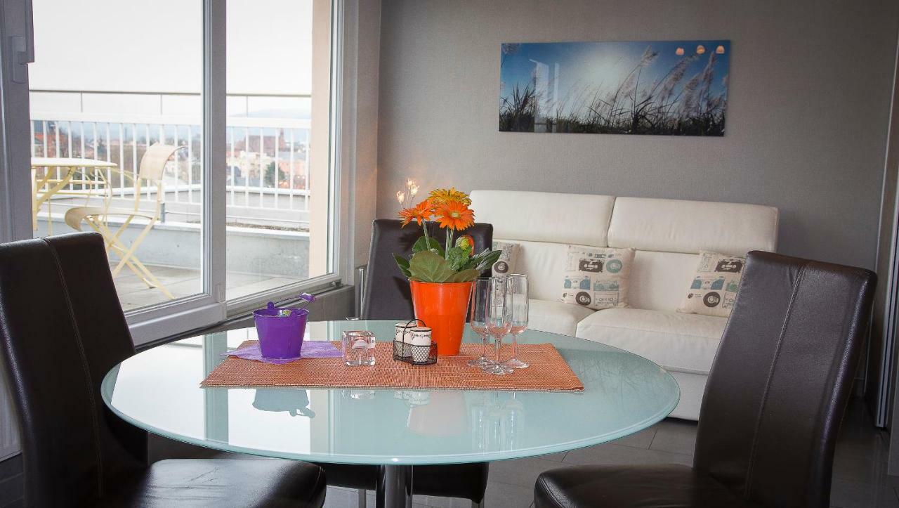 En Attique - Residence Le Ronsard Селеста Экстерьер фото